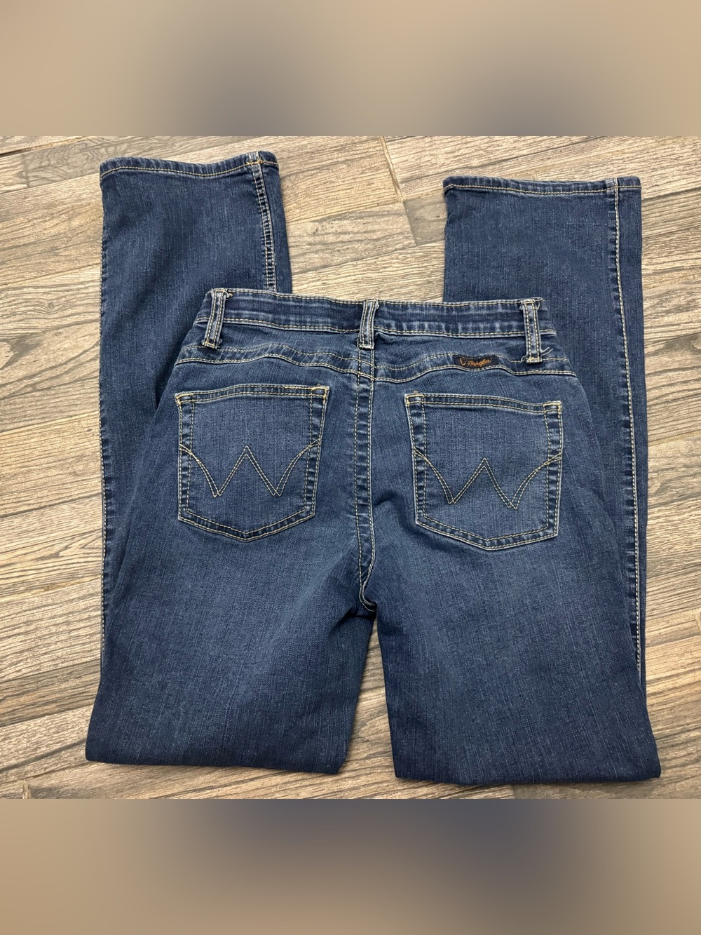 Wrangler Womens Q Baby - size 27/3 x 32